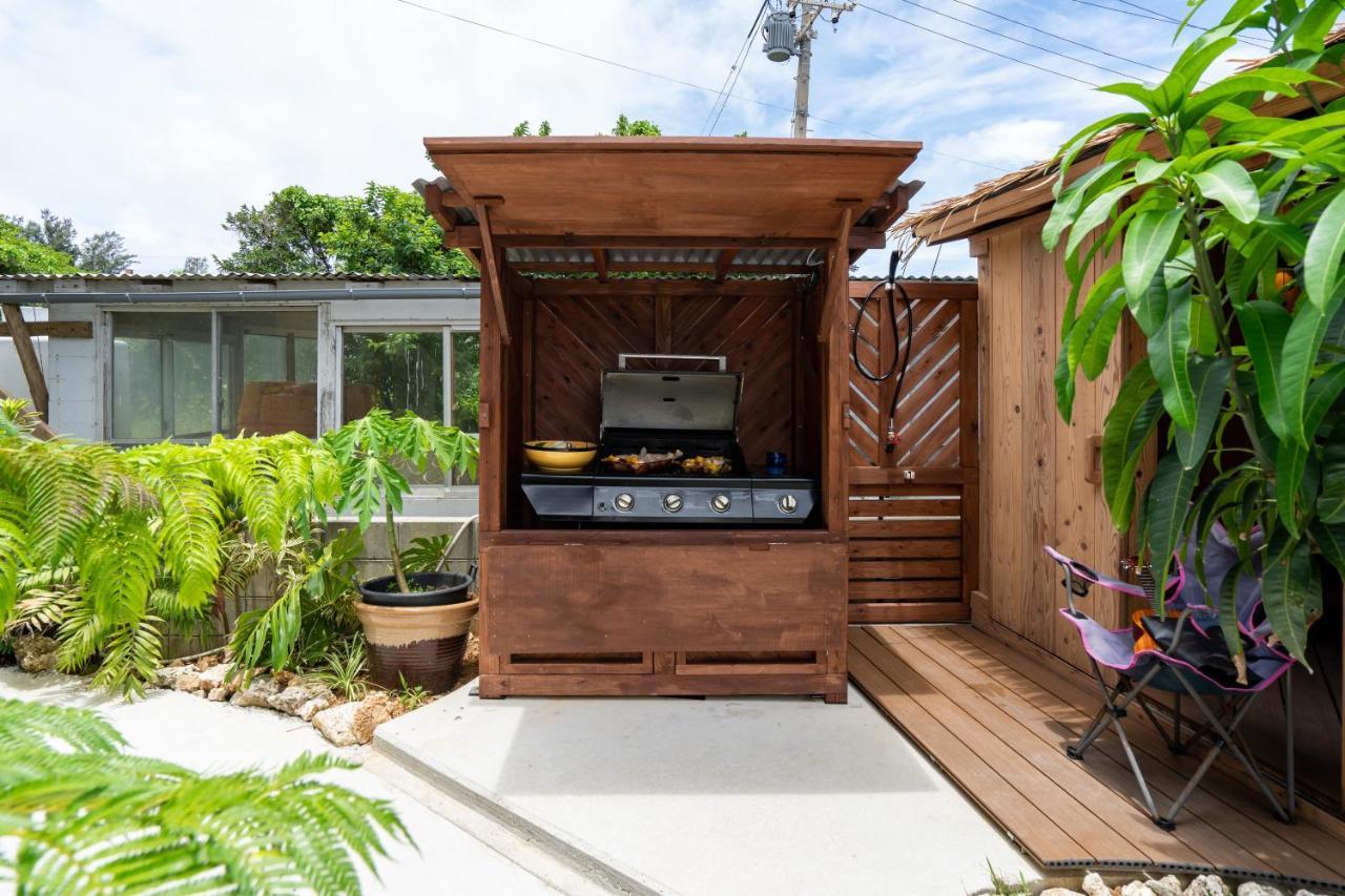 Island Breeze - Round House With Bbq - Wooden Hot Tub - Beach อนนะ ภายนอก รูปภาพ