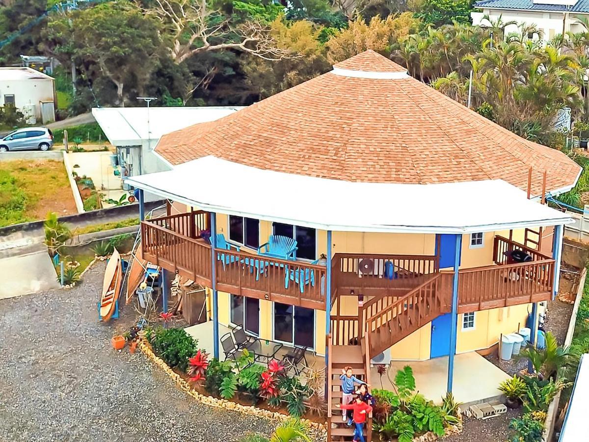 Island Breeze - Round House With Bbq - Wooden Hot Tub - Beach อนนะ ภายนอก รูปภาพ