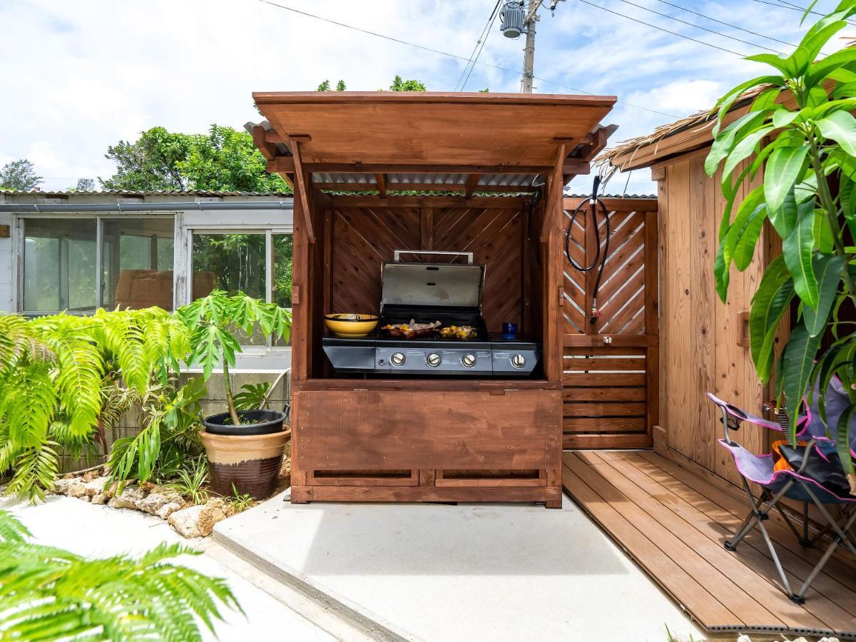 Island Breeze - Round House With Bbq - Wooden Hot Tub - Beach อนนะ ภายนอก รูปภาพ